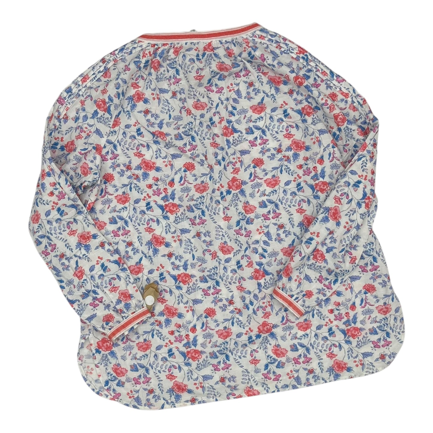 Top Ls By Joules In Blue & Red, Size:L