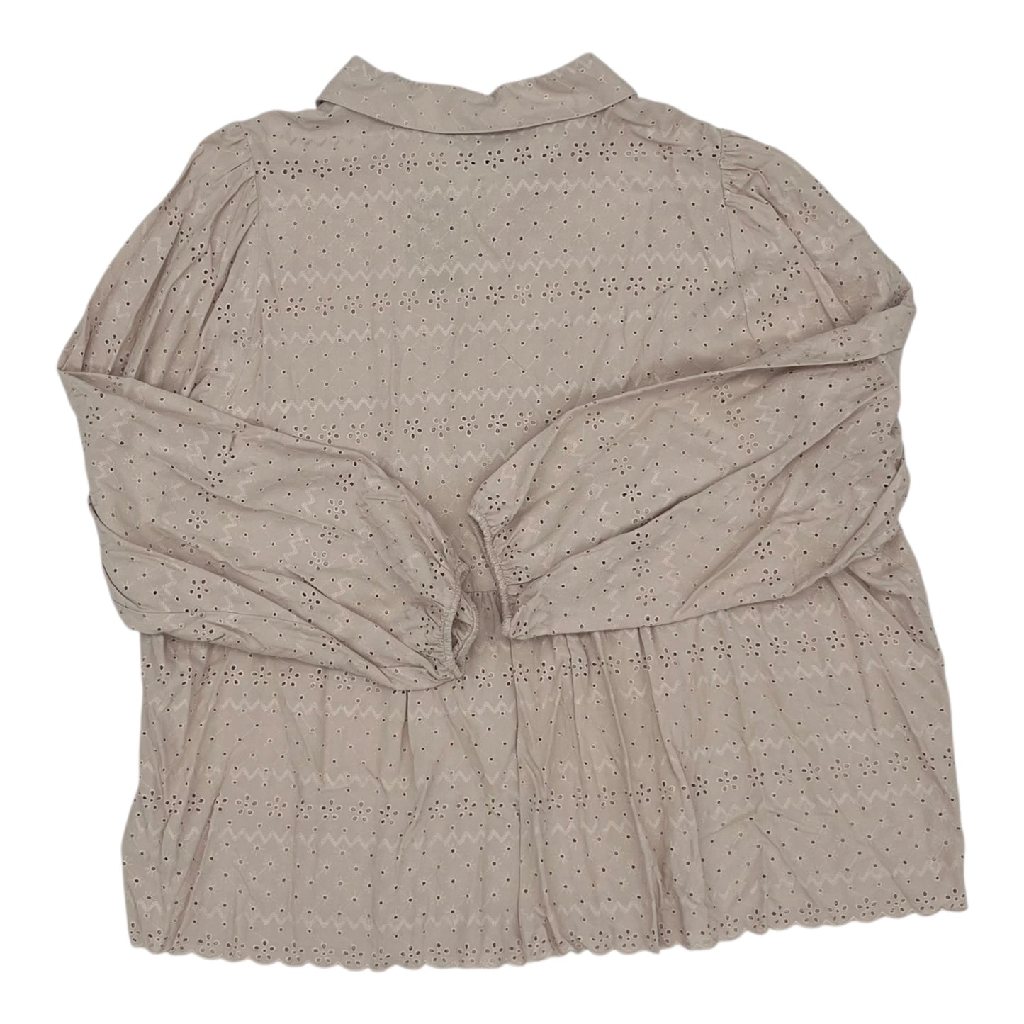 Top Ls By Torrid In Beige, Size:3X