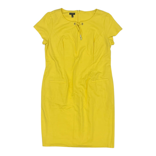 Dress Casual Short By Talbots In Yellow, Size:12