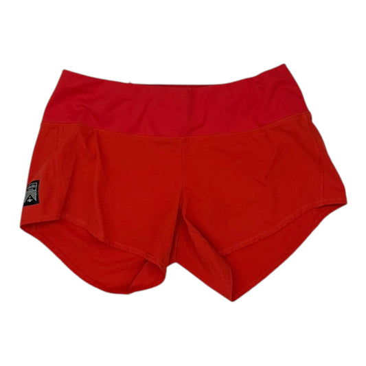 Athletic Shorts By Clothes Mentor In Orange, Size:S