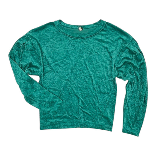 Top Ls By We The Free In Green, Size:Xs