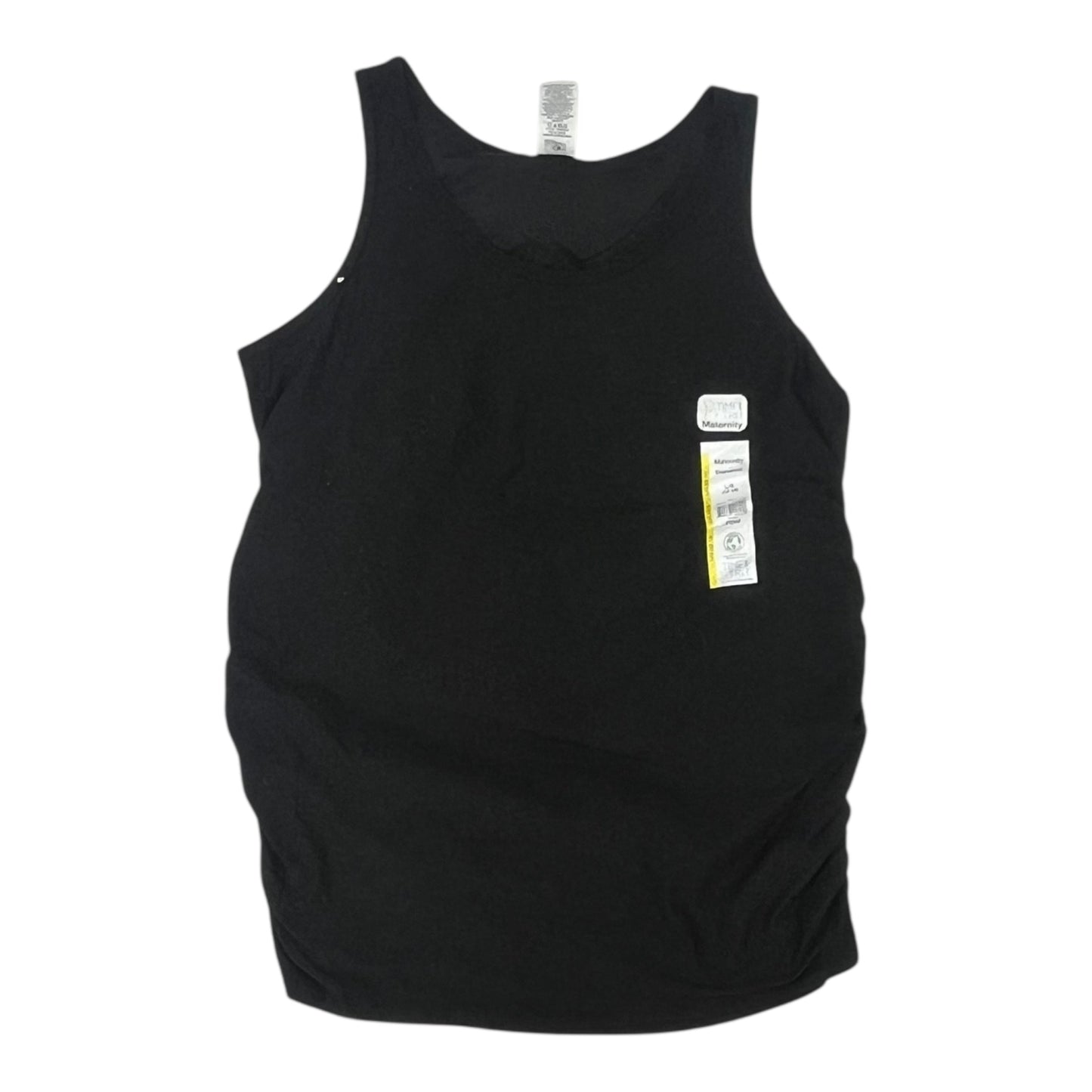 Mat Tank Top By Time And Tru In Black, Size:L