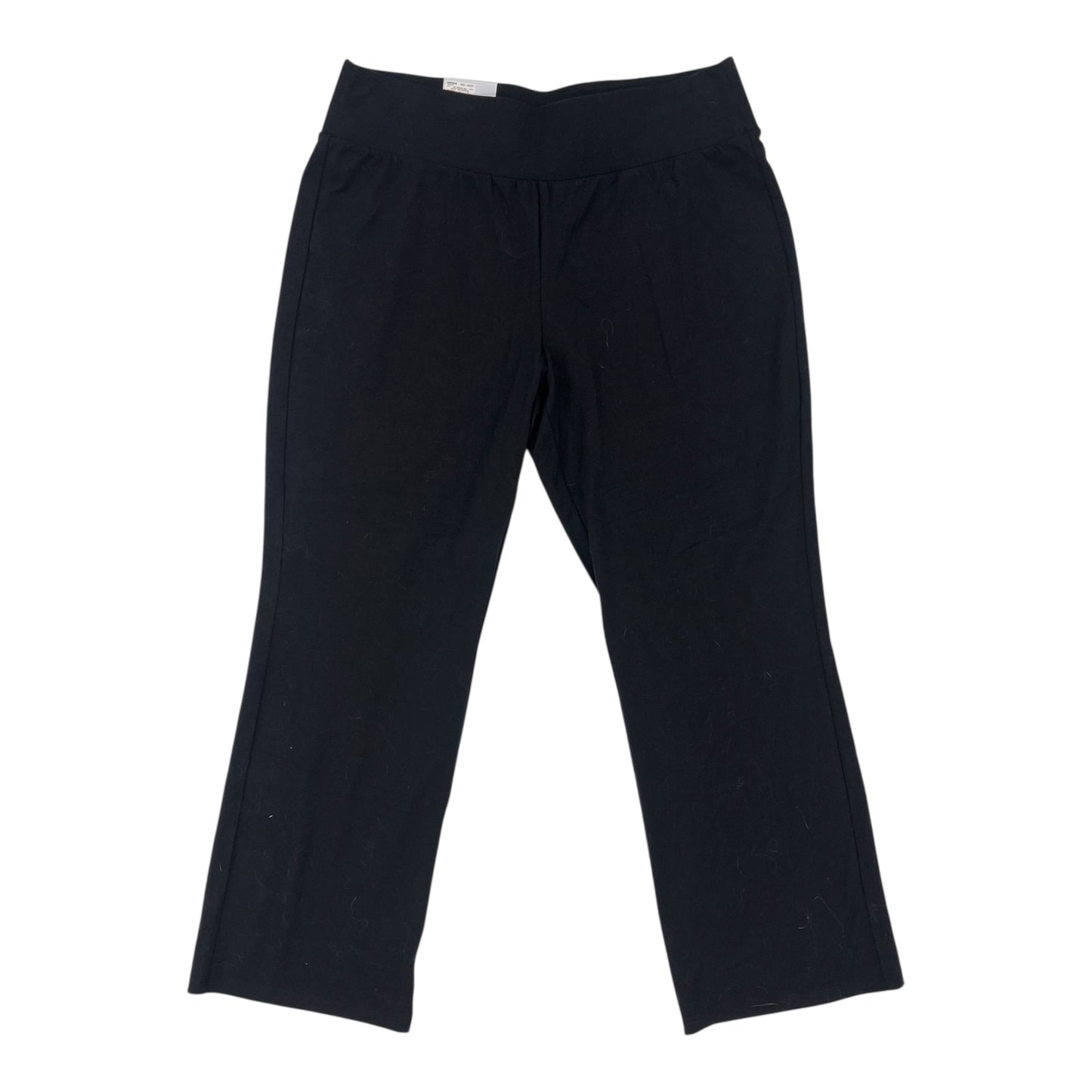 Pants Lounge By Croft And Barrow In Black, Size:Lp