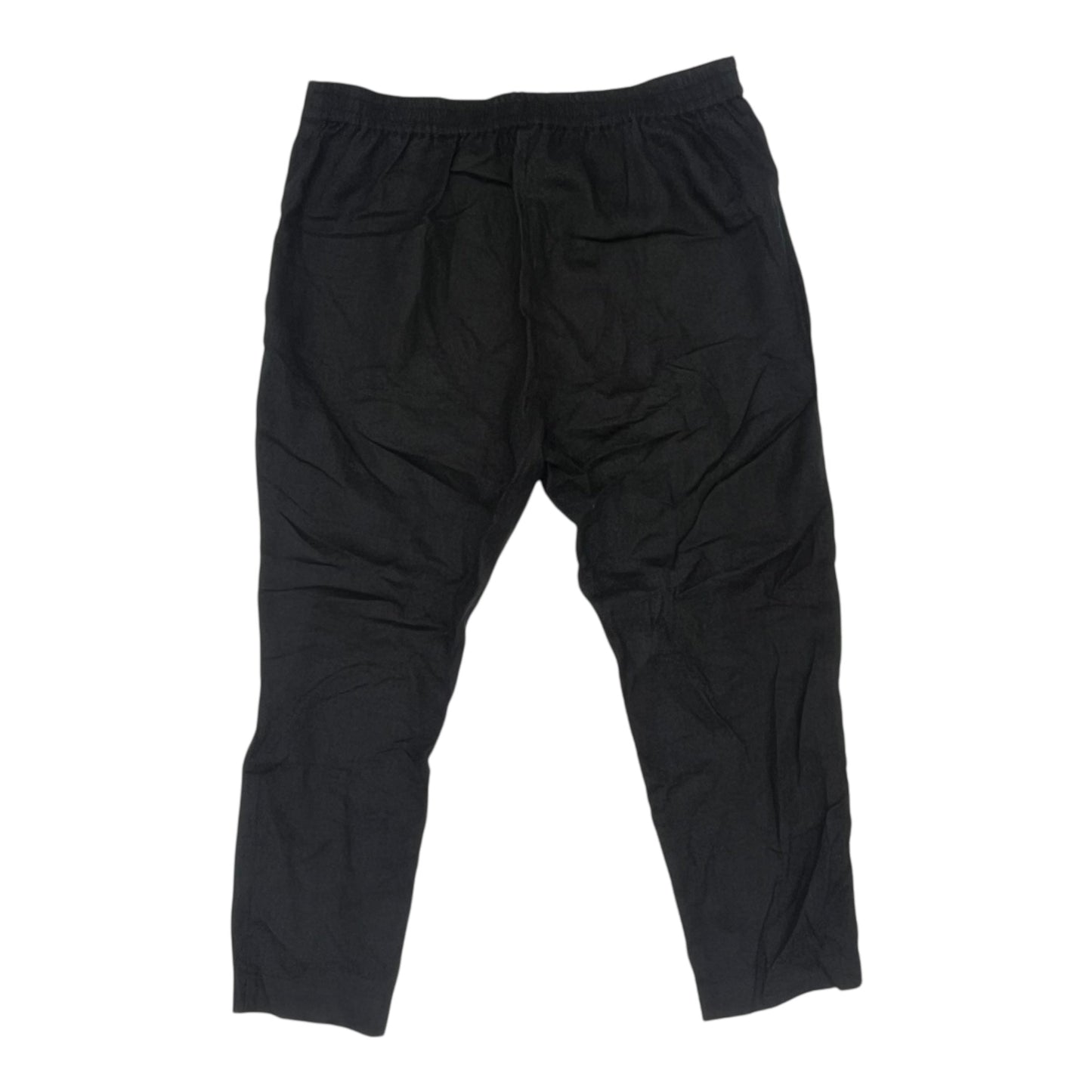 Pants Linen By Eileen Fisher In Black, Size:Lp