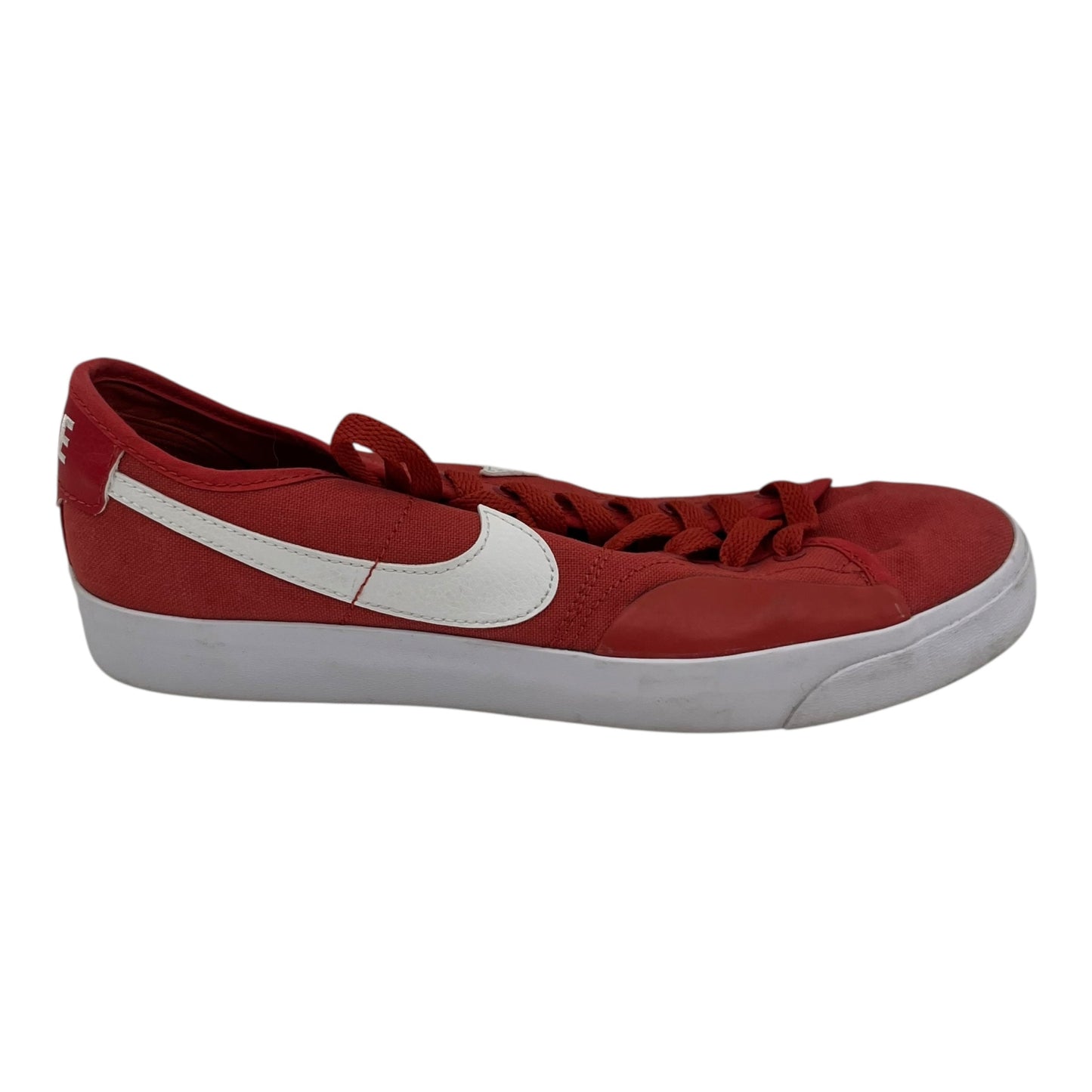 Shoes Sneakers By Nike In Red, Size:8