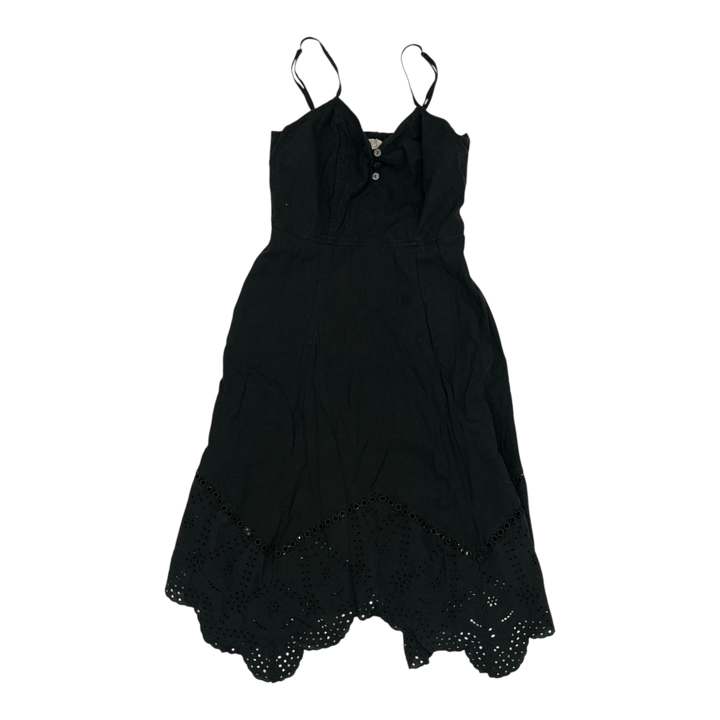 Dress Casual Midi By Universal Thread In Black, Size:S