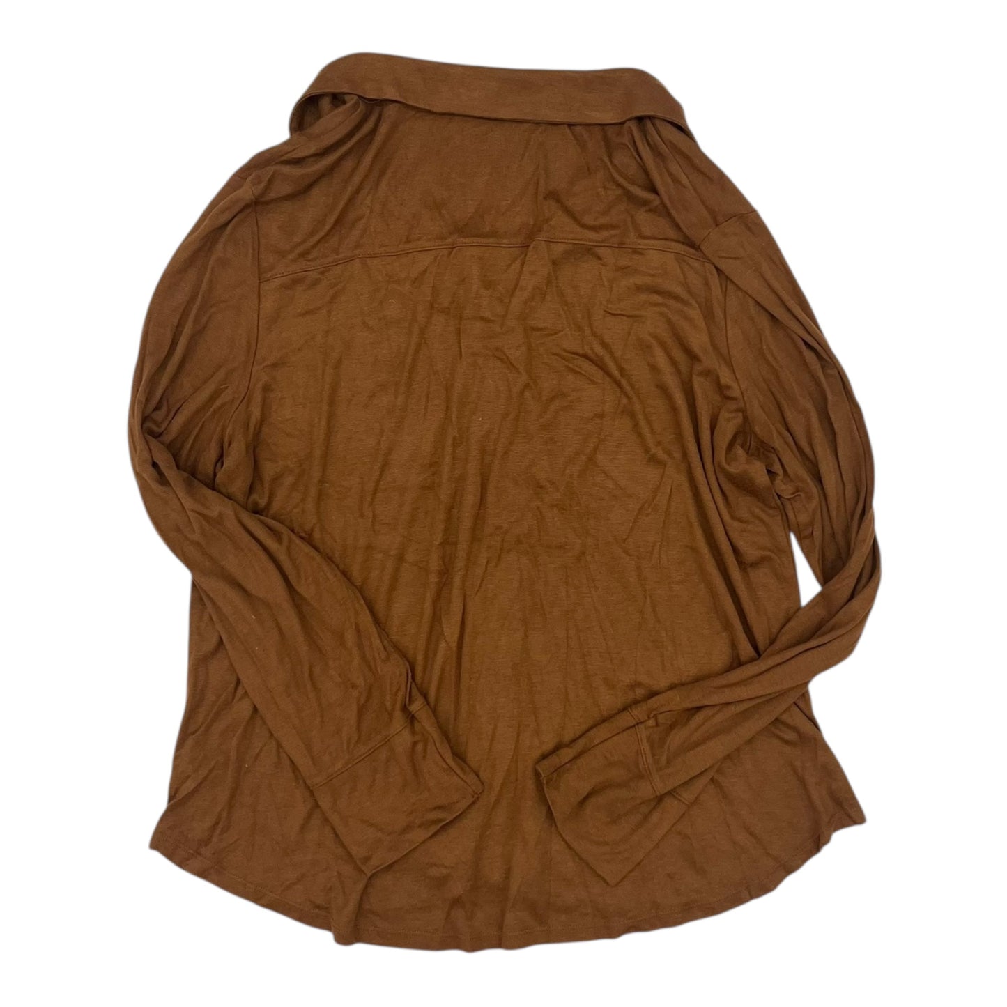 Top Ls By Worthington In Brown, Size:Xl
