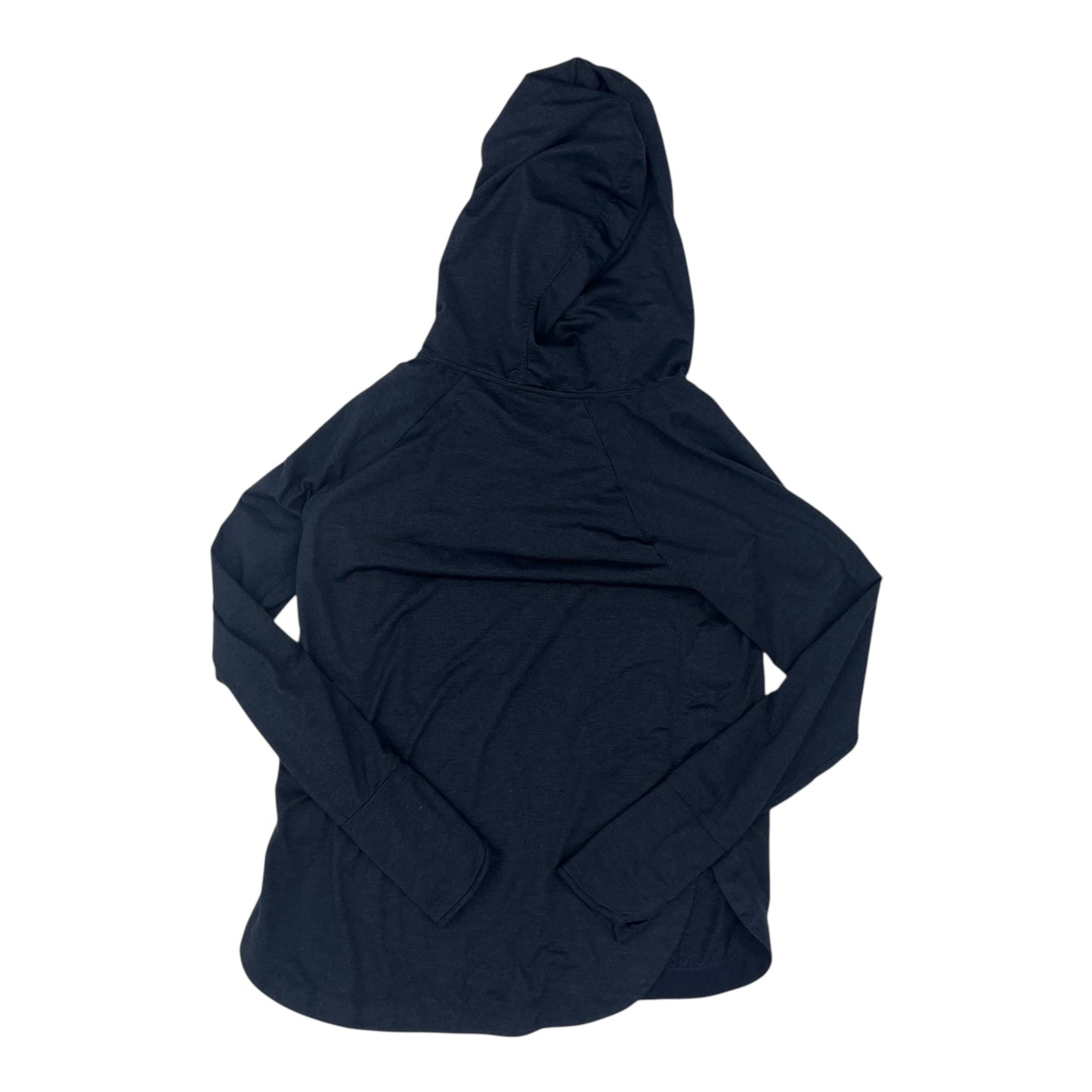 Athletic Sweatshirt Hoodie By Athleta In Blue, Size:S