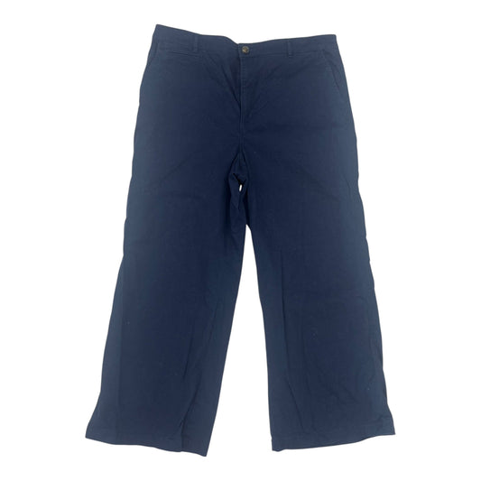 Pants Chinos & Khakis By Loft In Navy, Size:16