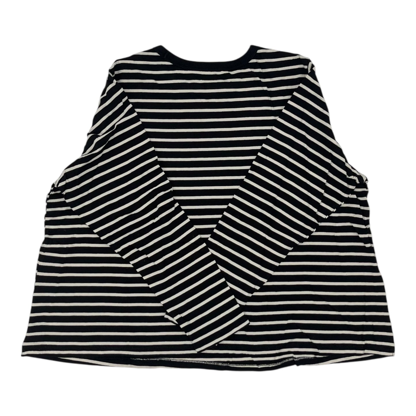 Top Ls By Old Navy In Black & White, Size:2X