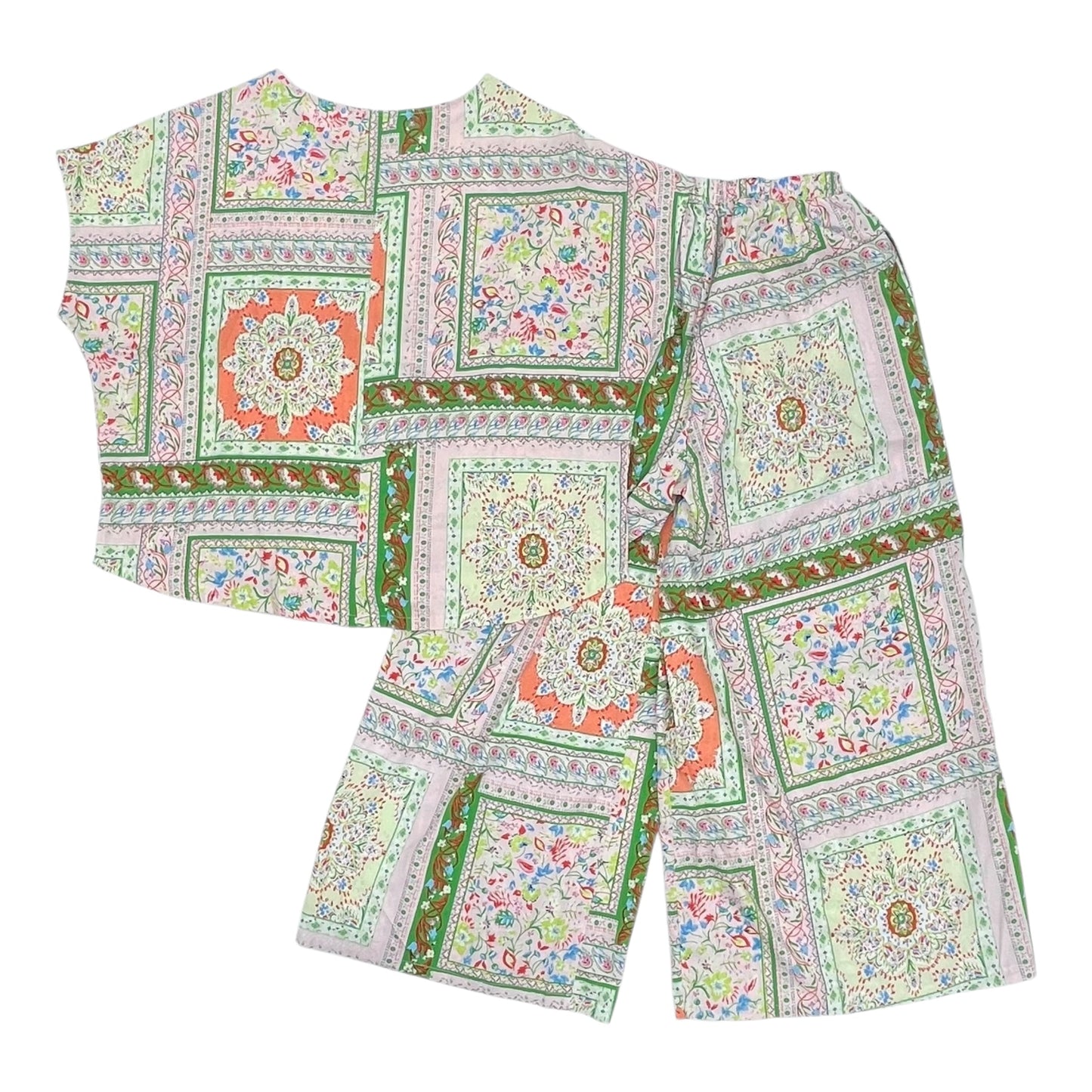 Pants Set 2Pc By Easel In Pink, Size:S