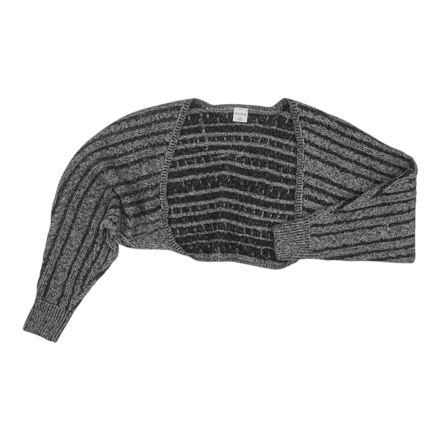 Sweater Cardigan By Wild Fable In Grey, Size:Xs