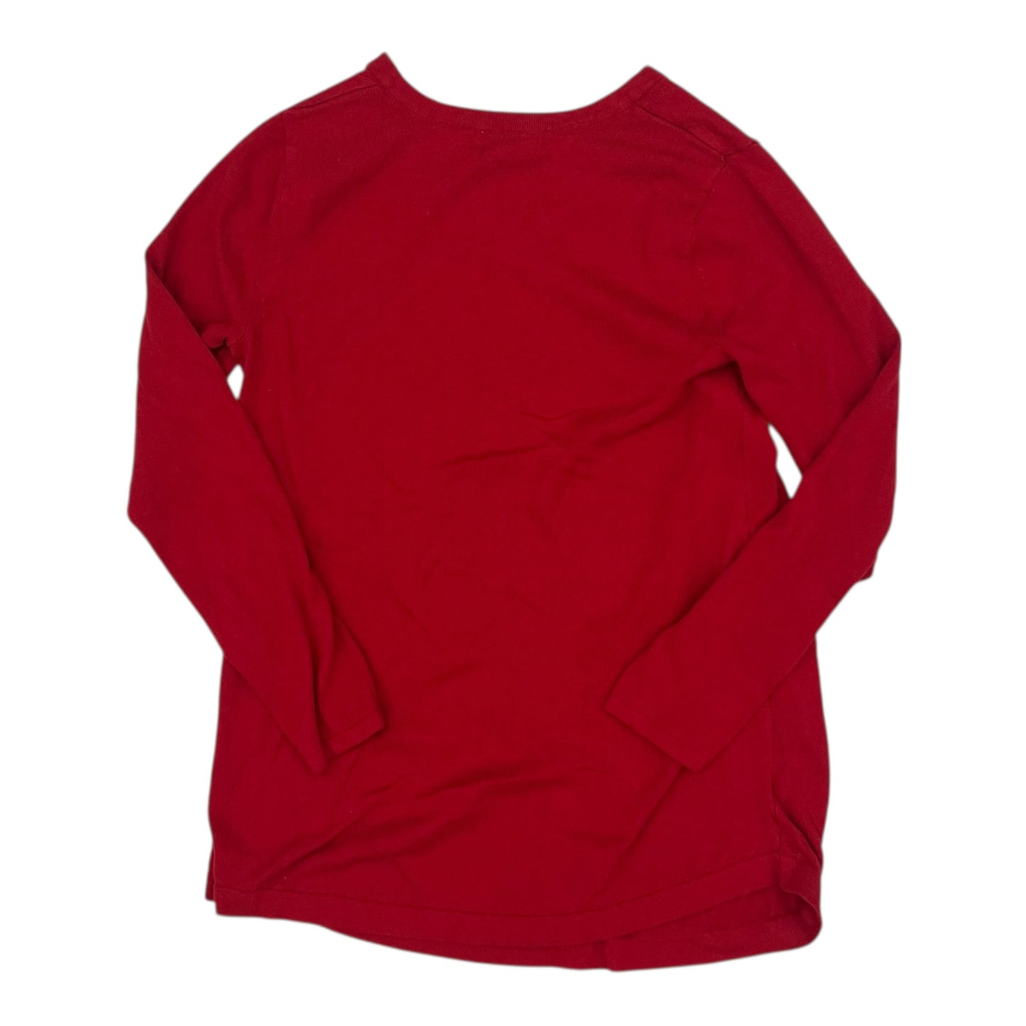 Sweater By J. Jill In Red, Size:S