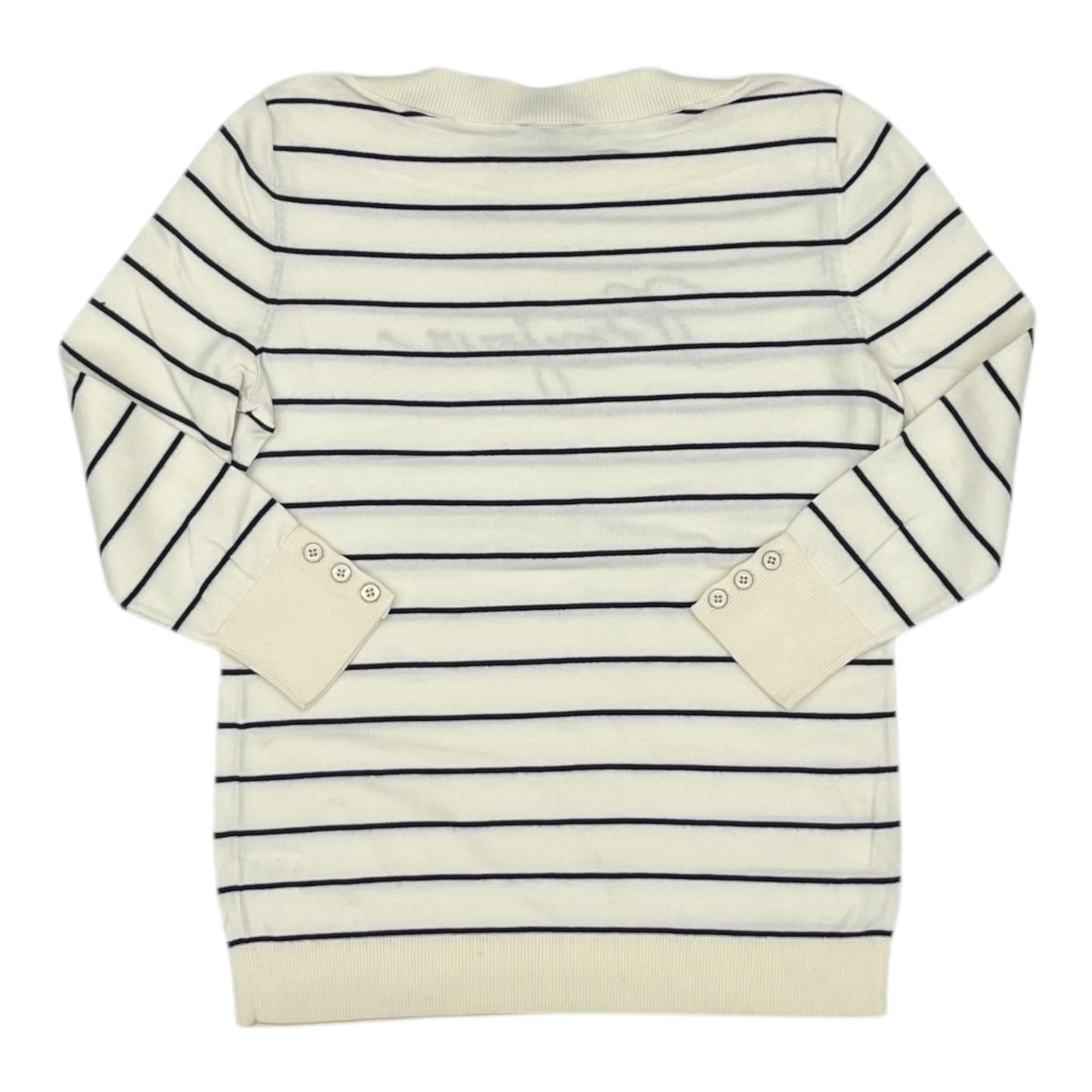 Sweater By Talbots In Cream, Size:Xs