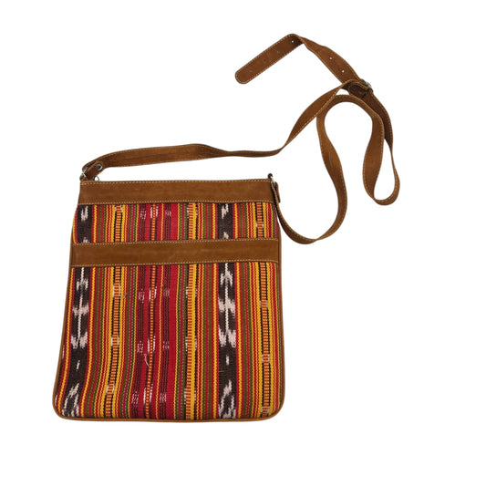 Crossbody By Clothes Mentor In Multi, Size:Medium