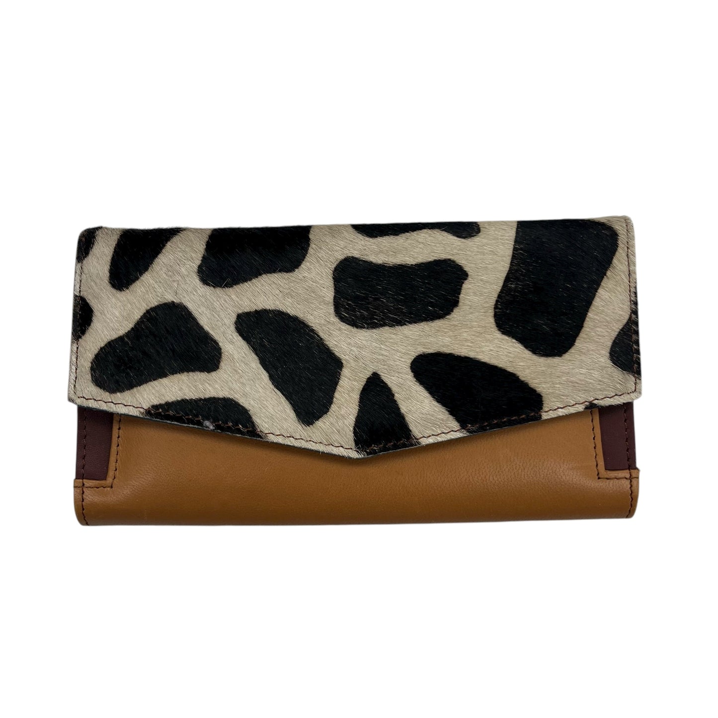 Wallet Leather By Clothes Mentor In Multi, Size:Large