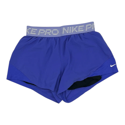 Athletic Shorts By Nike Apparel In Purple, Size:M
