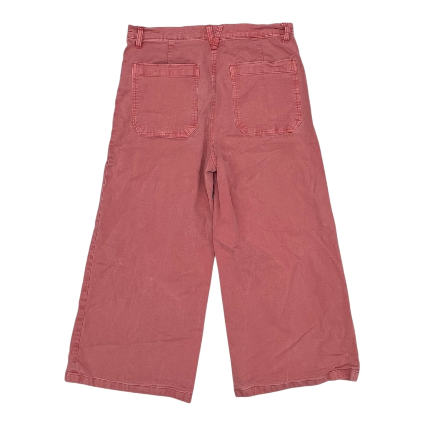 Pants Wide Leg By Point Sur In Pink, Size:12