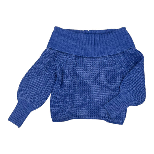 Sweater By Express In Blue, Size:S
