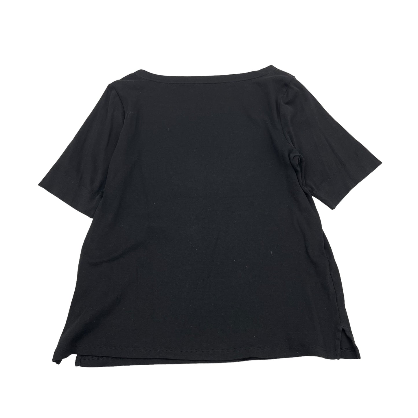 BLACK CHICOS TOP SS BASIC, Size L