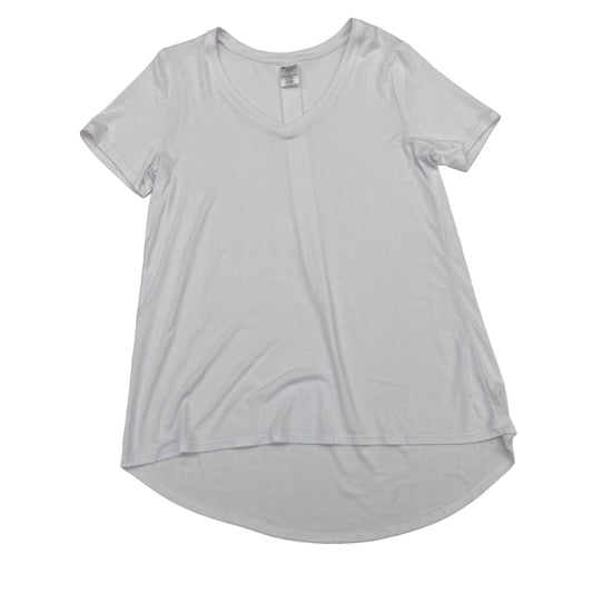 WHITE TOP SS by MEMBERS MARK Size:M