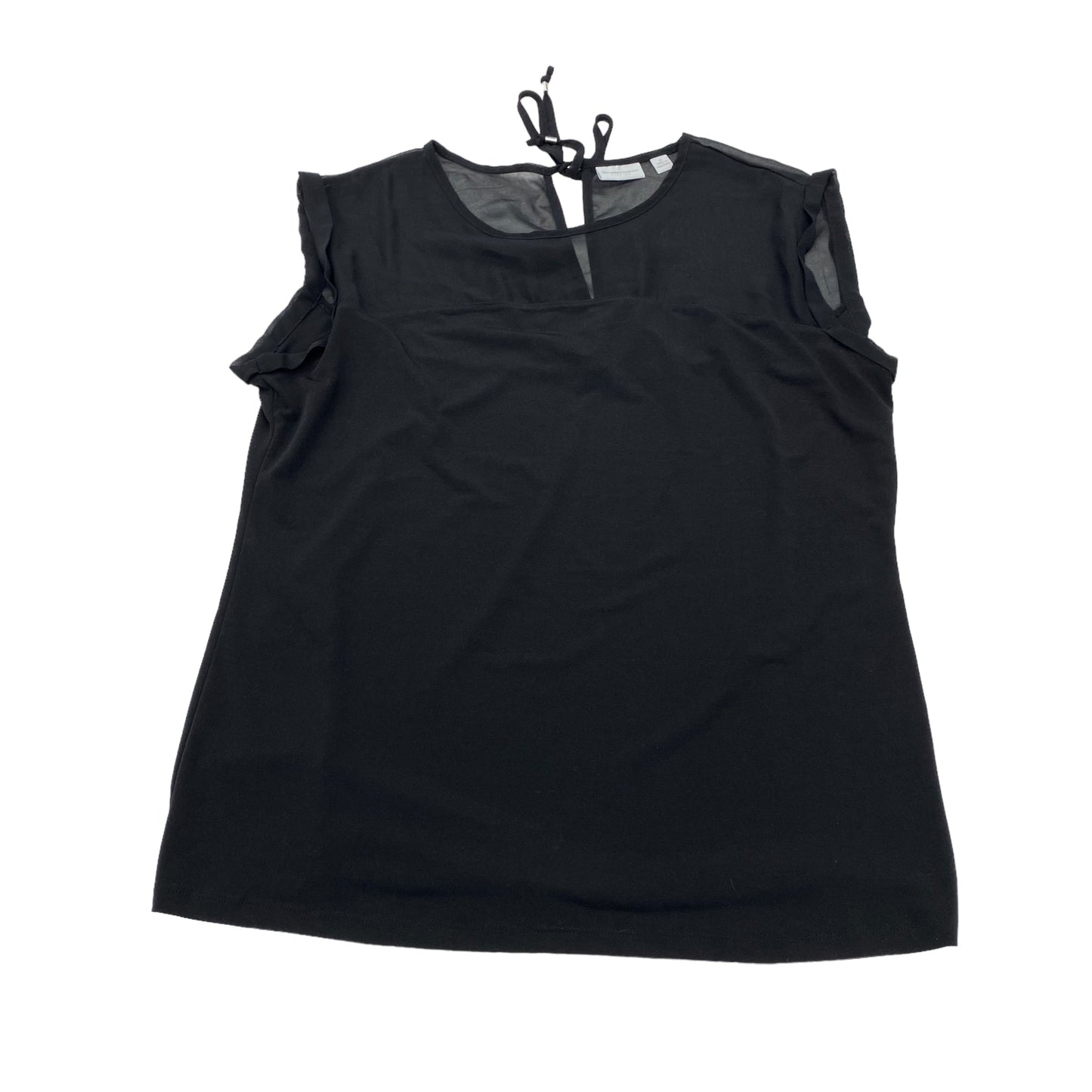 BLACK NEW YORK AND CO TOP SS, Size XL