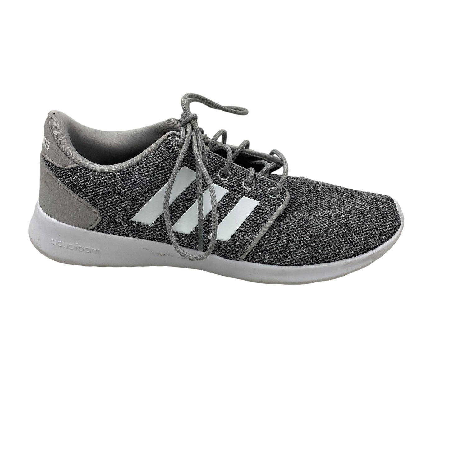 GREY SHOES ATHLETIC by ADIDAS Size:7