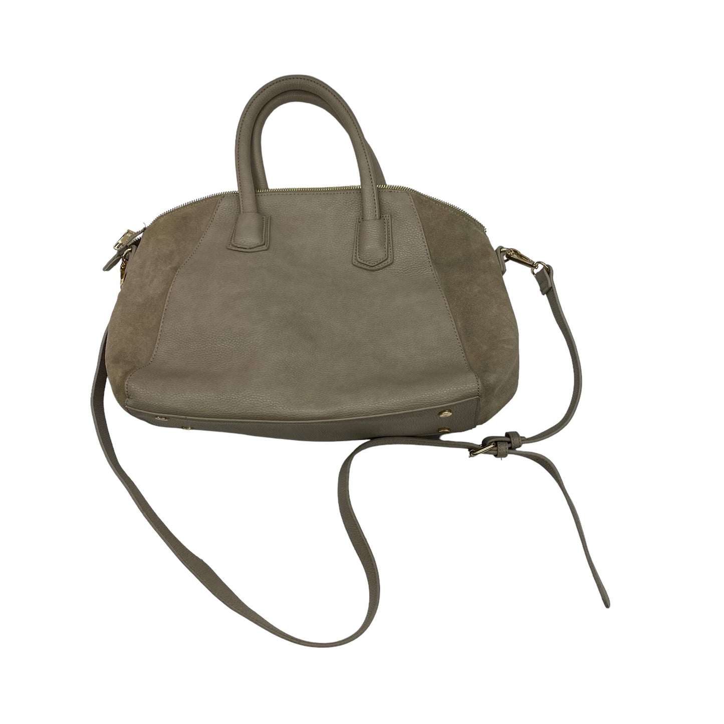 TAUPE HANDBAG by SOLE SOCIETY Size:MEDIUM