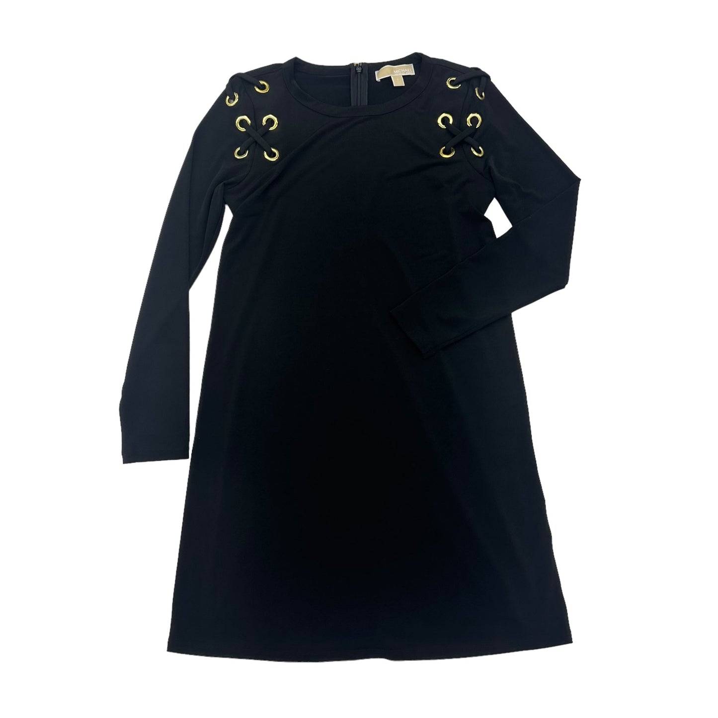 BLACK MICHAEL KORS DRESS DESIGNER, Size S