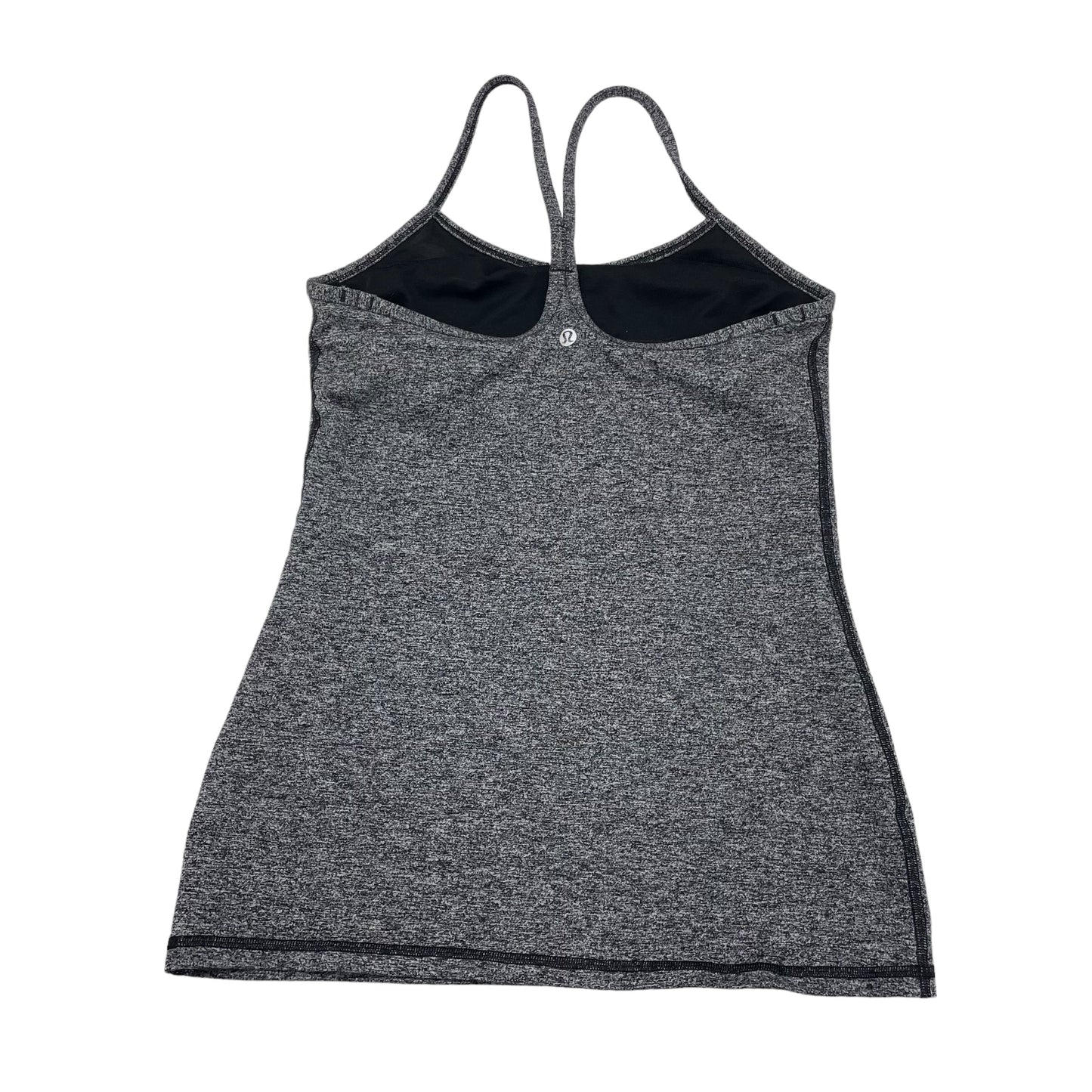 GREY ATHLETIC TANK TOP by LULULEMON Size:M