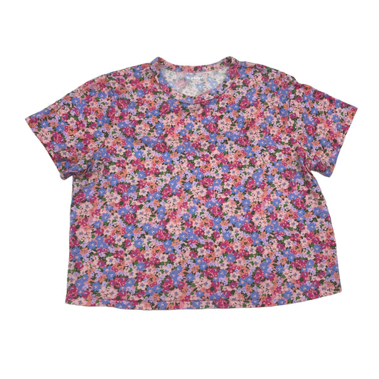 FLORAL PRINT TOP SS by OLD NAVY Size:L