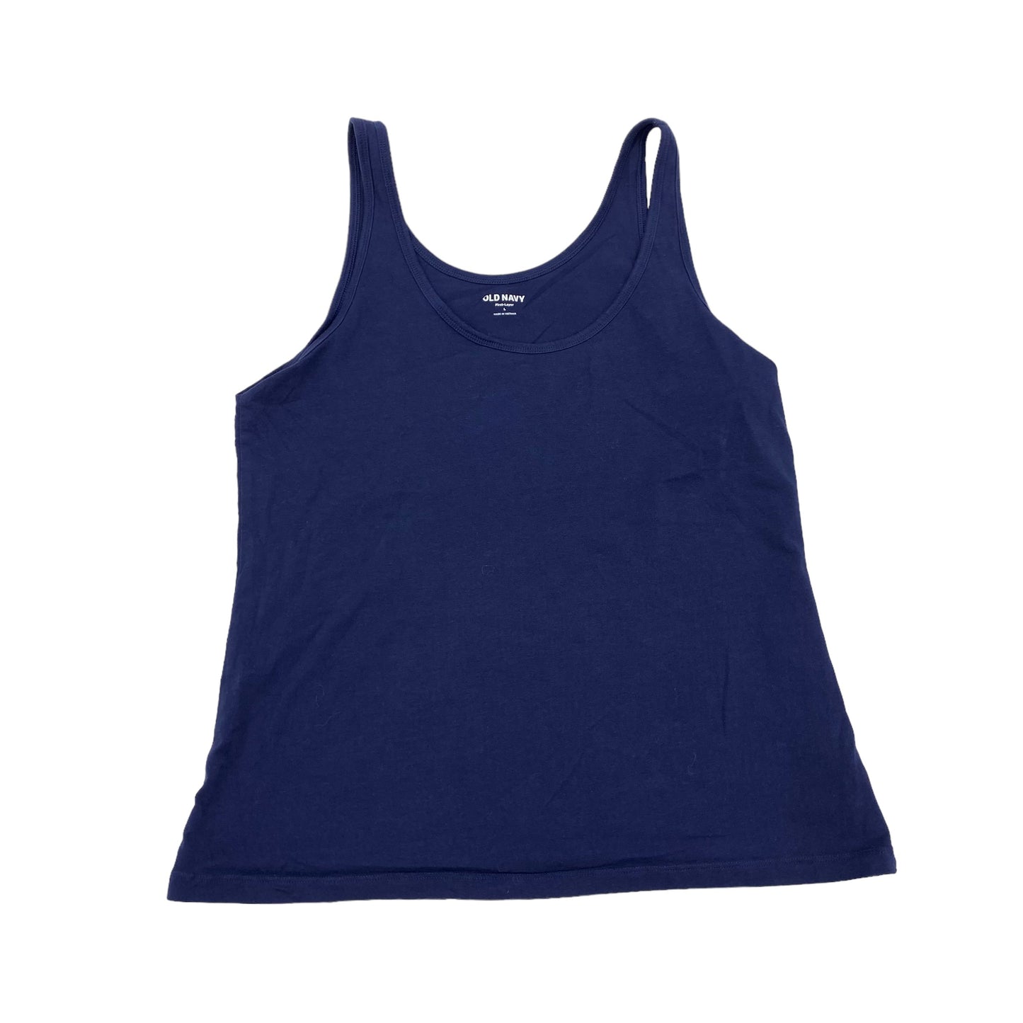 NAVY TANK TOP by OLD NAVY Size:L