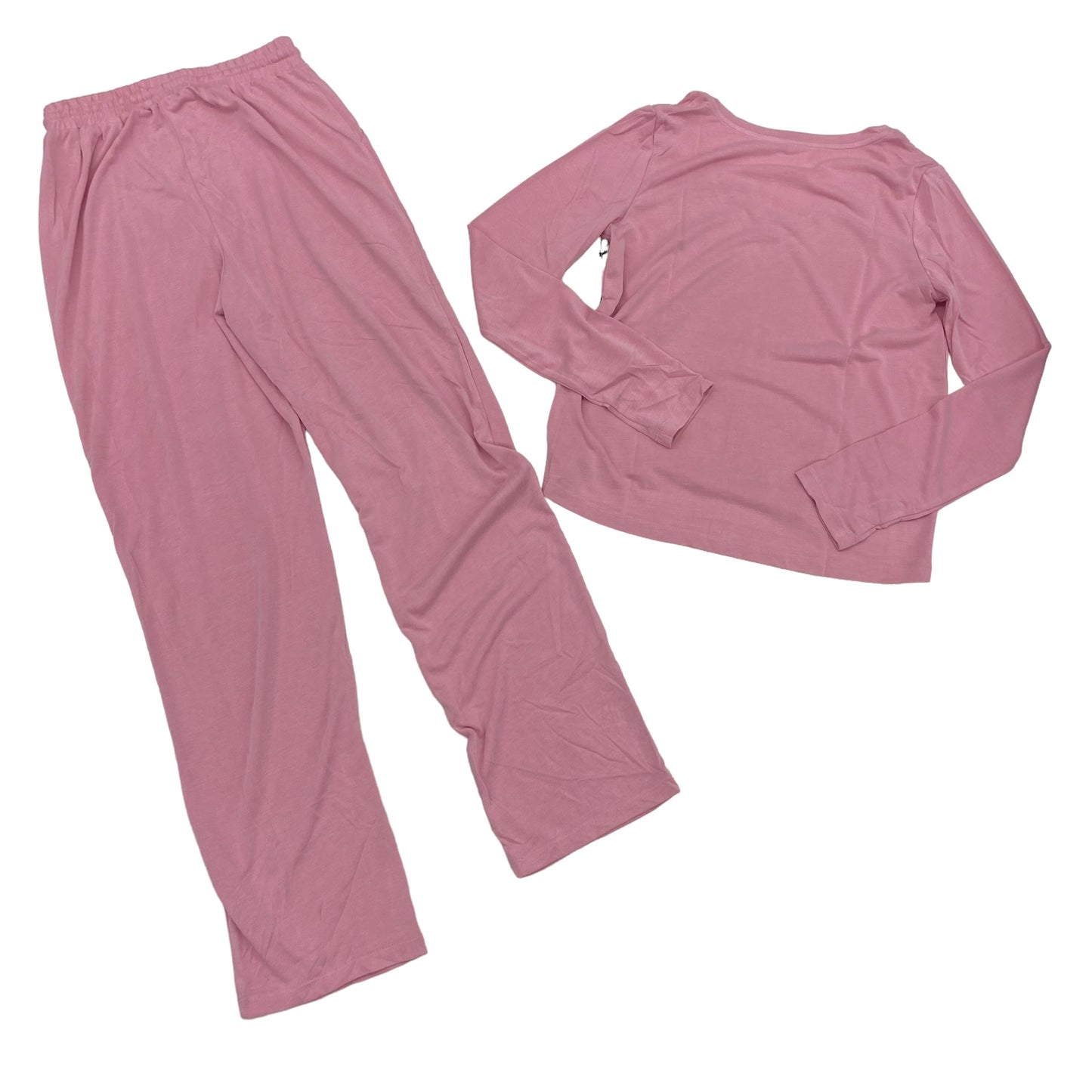 PINK LOUNGE SET PANTS by PEACH Size:XS