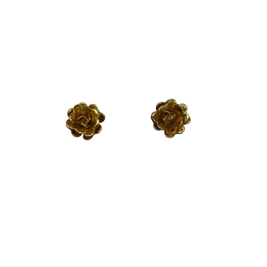 GOLD EARRINGS STUD by CLOTHES MENTOR