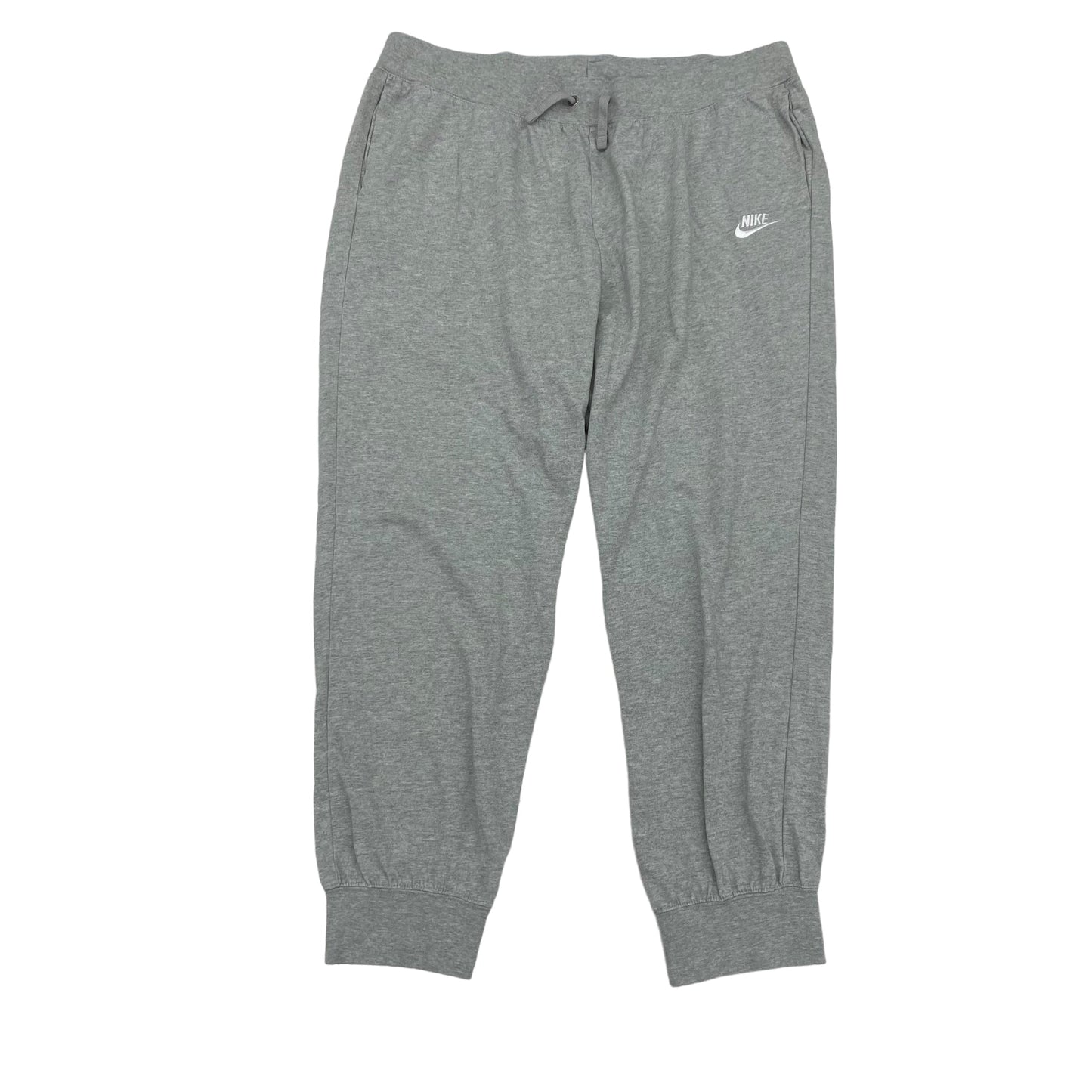 GREY ATHLETIC PANTS by NIKE Size:XL