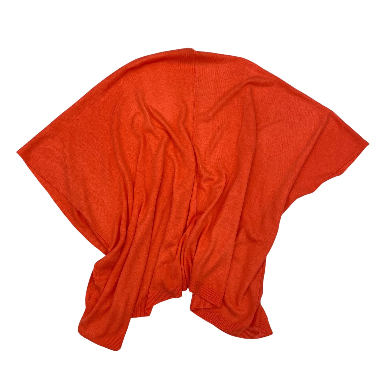 Poncho By Coco And Carmen In Orange, Size:Osfm