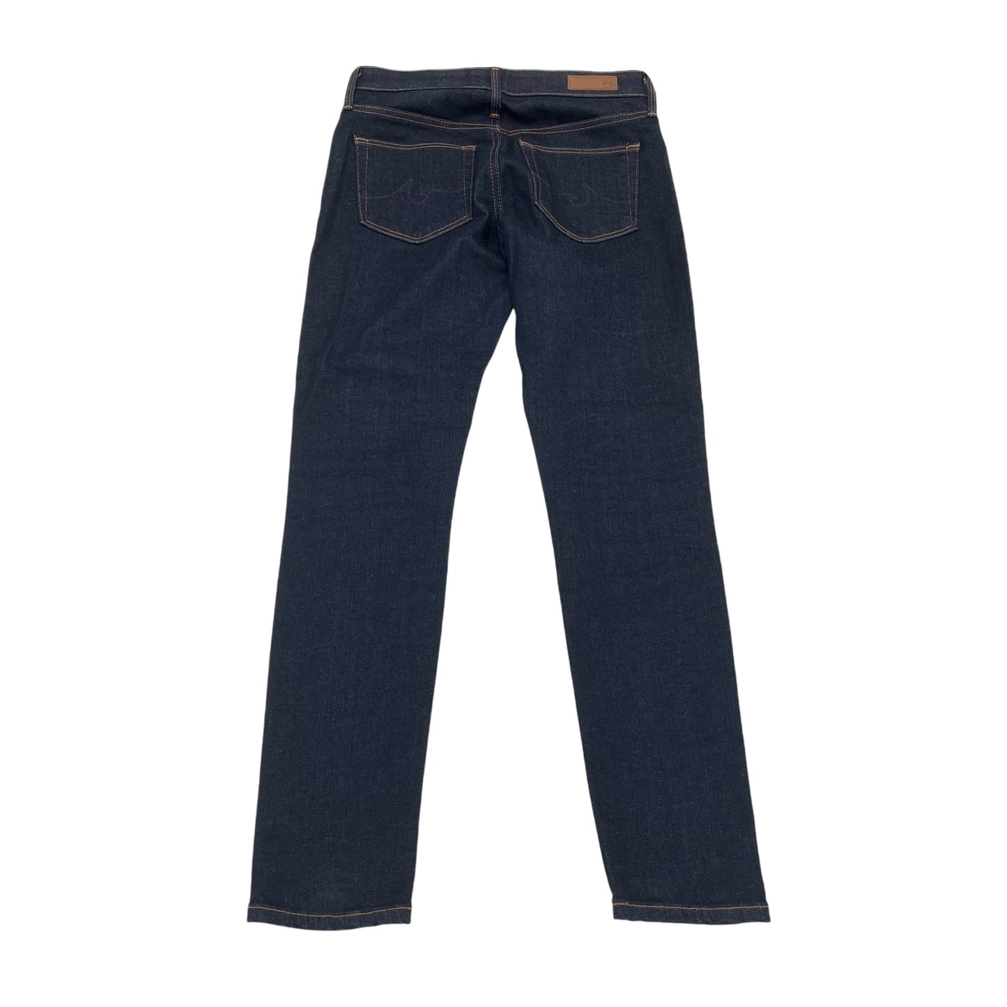 Jeans Skinny By Adriano Goldschmied In Blue Denim, Size:2