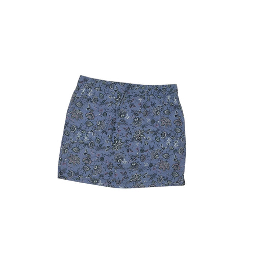 Athletic Skort By J. Jill In Blue, Size:L