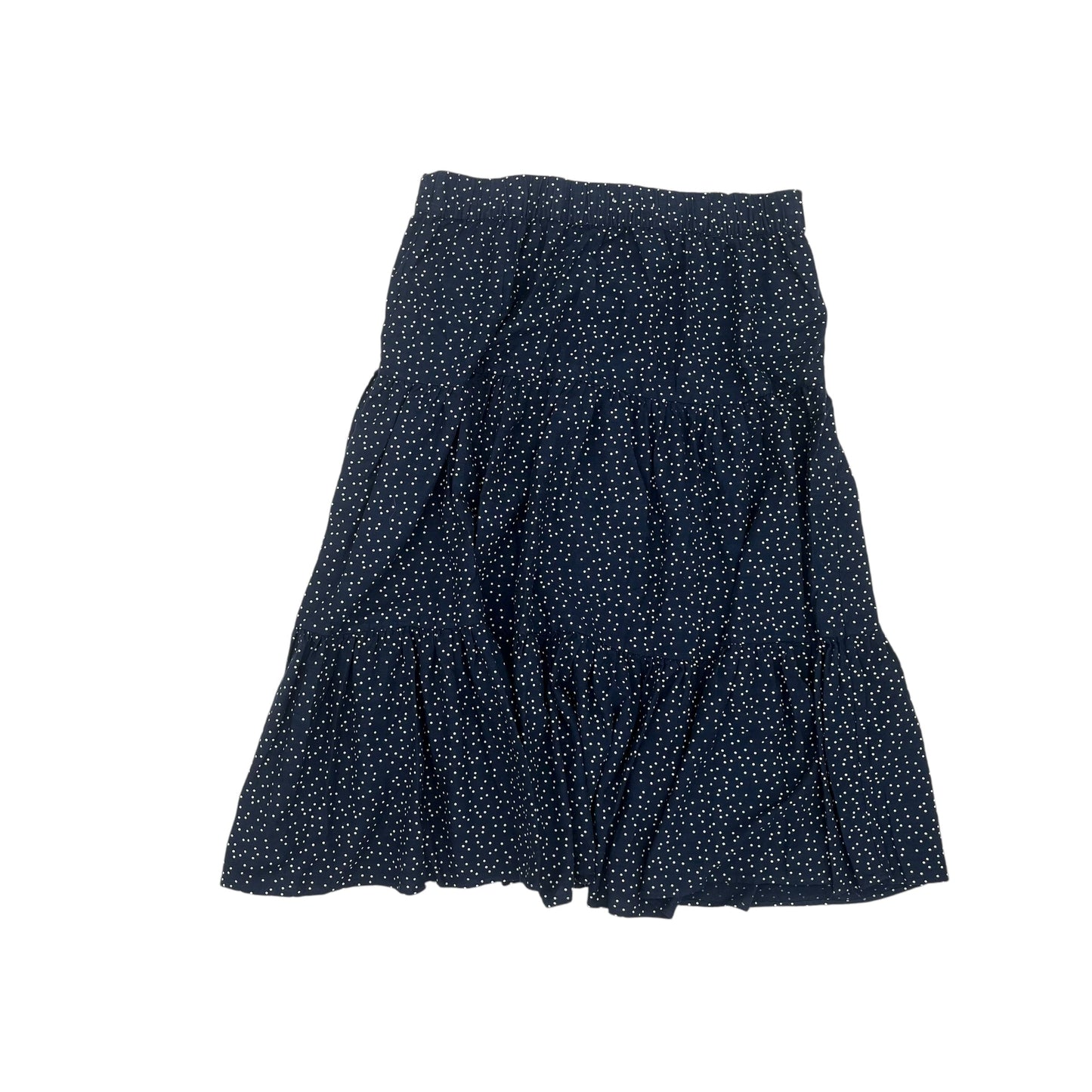 Skirt Midi By Lc Lauren Conrad In Navy, Size:Xl