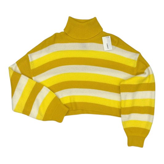 Sweater By Divided In Yellow, Size:M