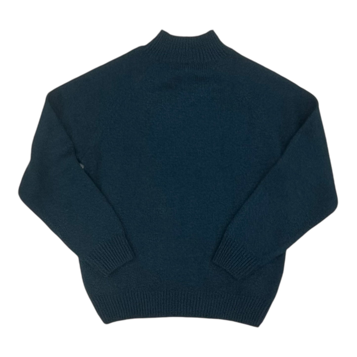 Sweater By Karen Scott In Blue, Size:M