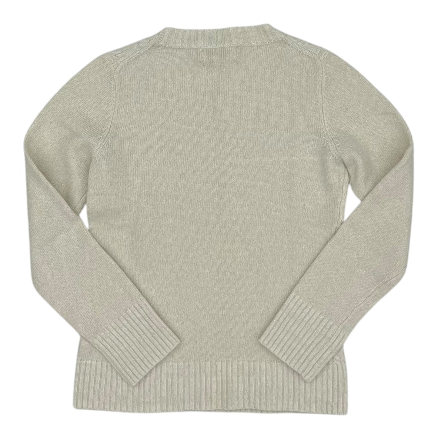 Sweater By Banana Republic In Cream, Size:S