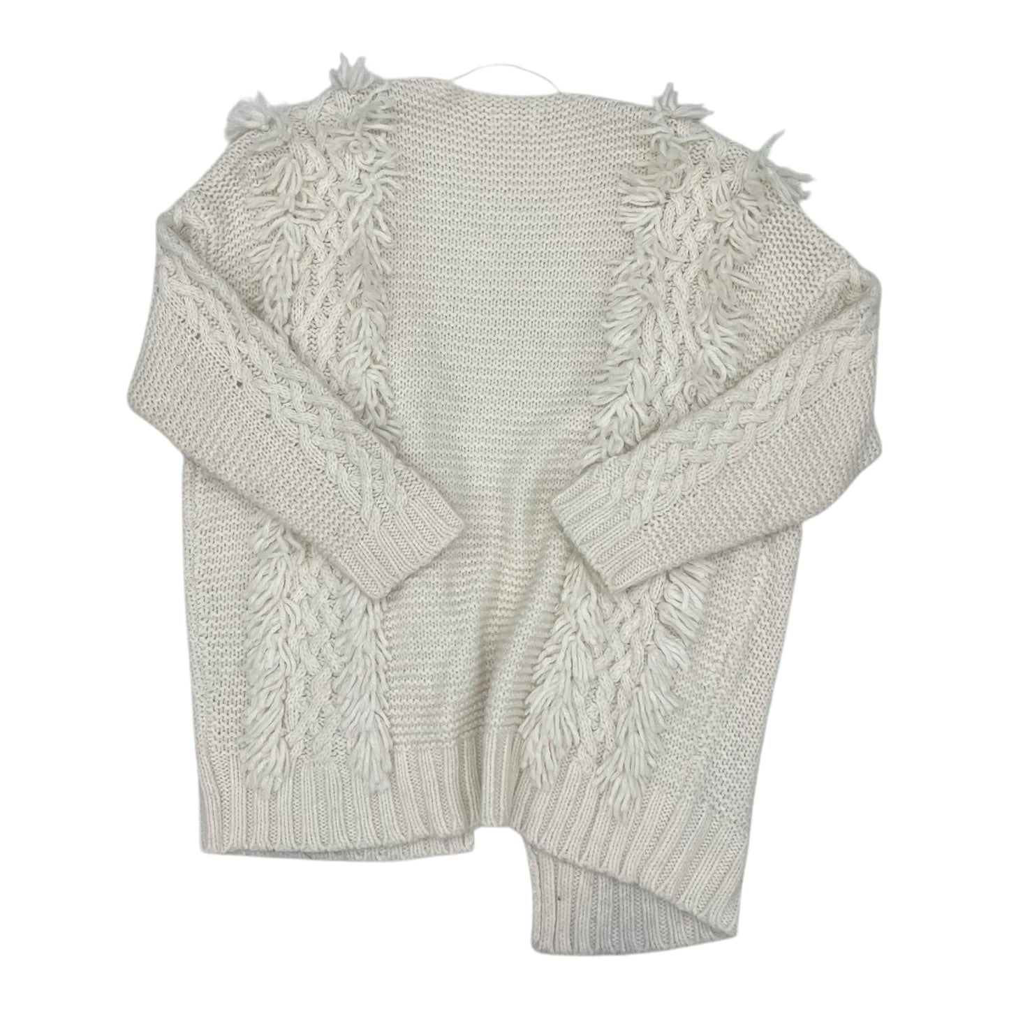 Sweater Cardigan By Lou And Grey In Cream, Size:M