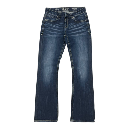 Jeans Boot Cut By Bke In Blue Denim, Size:4