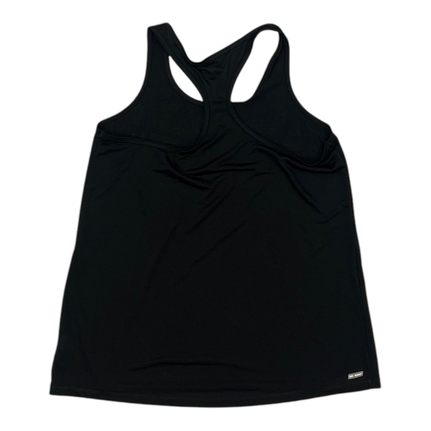 Athletic Tank Top By Danskin Now In Black, Size:L