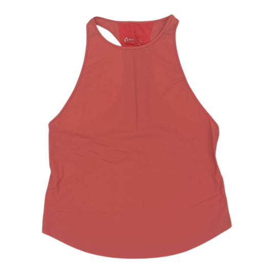 Athletic Tank Top By Zyia In Peach, Size:M