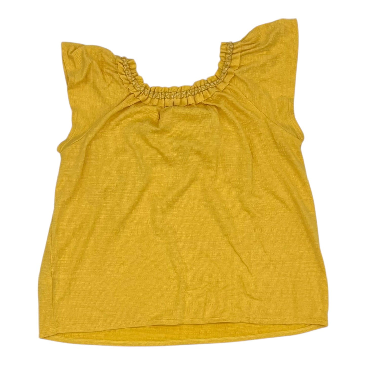 Top Ss By Max Studio In Yellow, Size:S