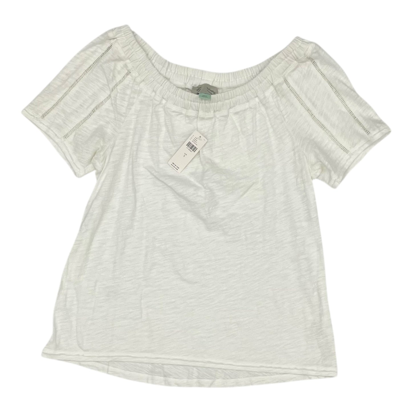 Top Ss By Saturday/Sunday In Cream, Size:S