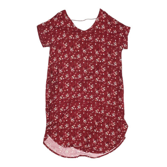 Dress Casual Midi By Maurices In Red, Size:2X