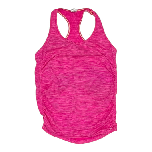 Athletic Tank Top By Danskin In Pink, Size:Xxl